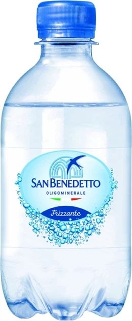 Вода газ. San Benedetto 0.33 л ПЕТ